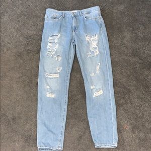 Forever 21 Mom Jeans